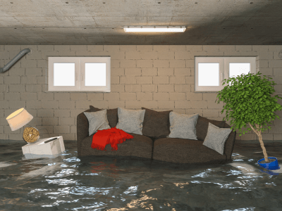 Basement Flood Cleanup and Restoration St. Petersburg, FL