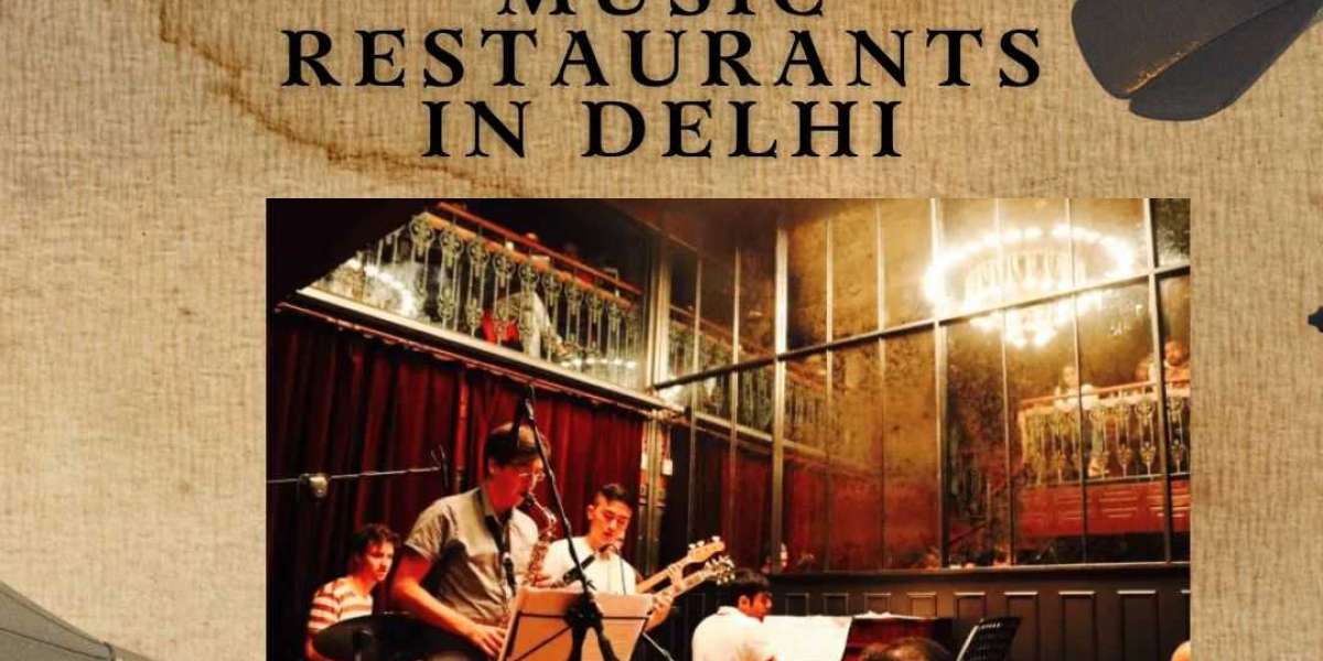 Explore The Beauty of Melodies at The Best Live Music Restaurant in Delhi