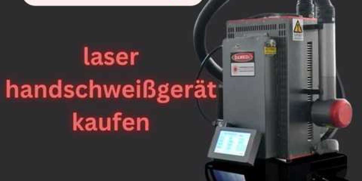 Effizientes Schweißen mit Präzision: Der Kauf eines kaufen Laser Handschweißgeräts