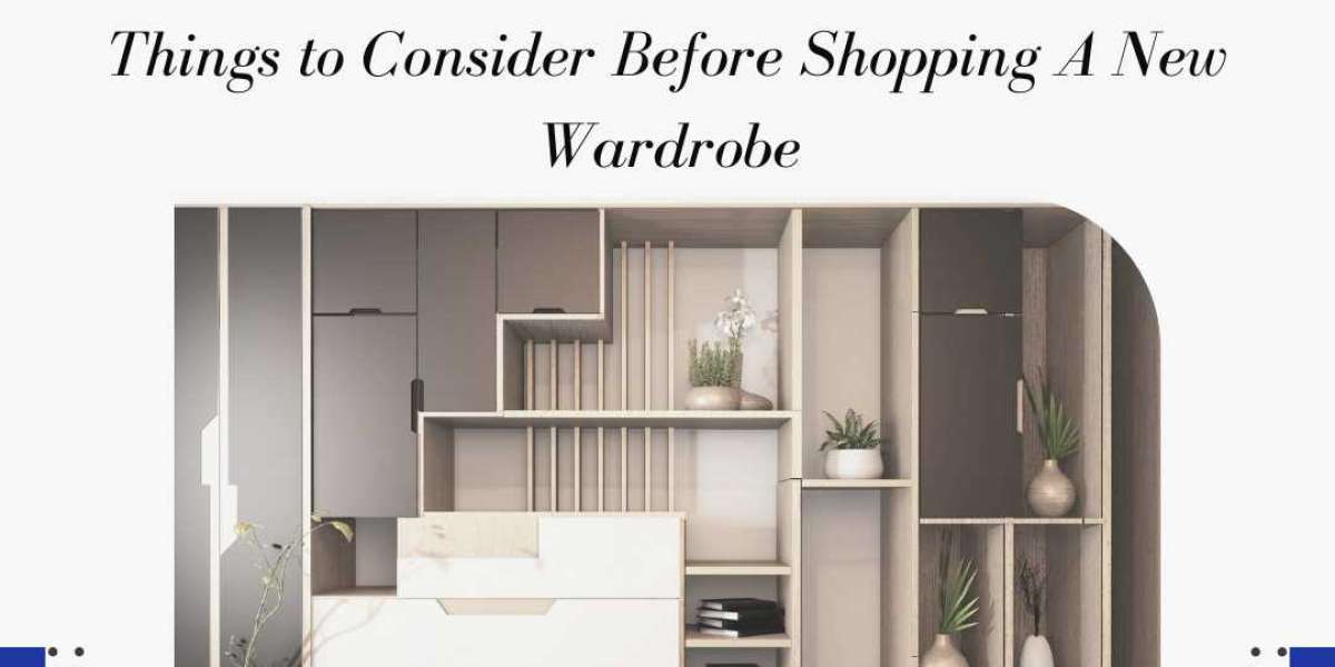 Tips to Choose the Perfect Wardrobe: A Guide to Building Your Closet - Saraf Furniture