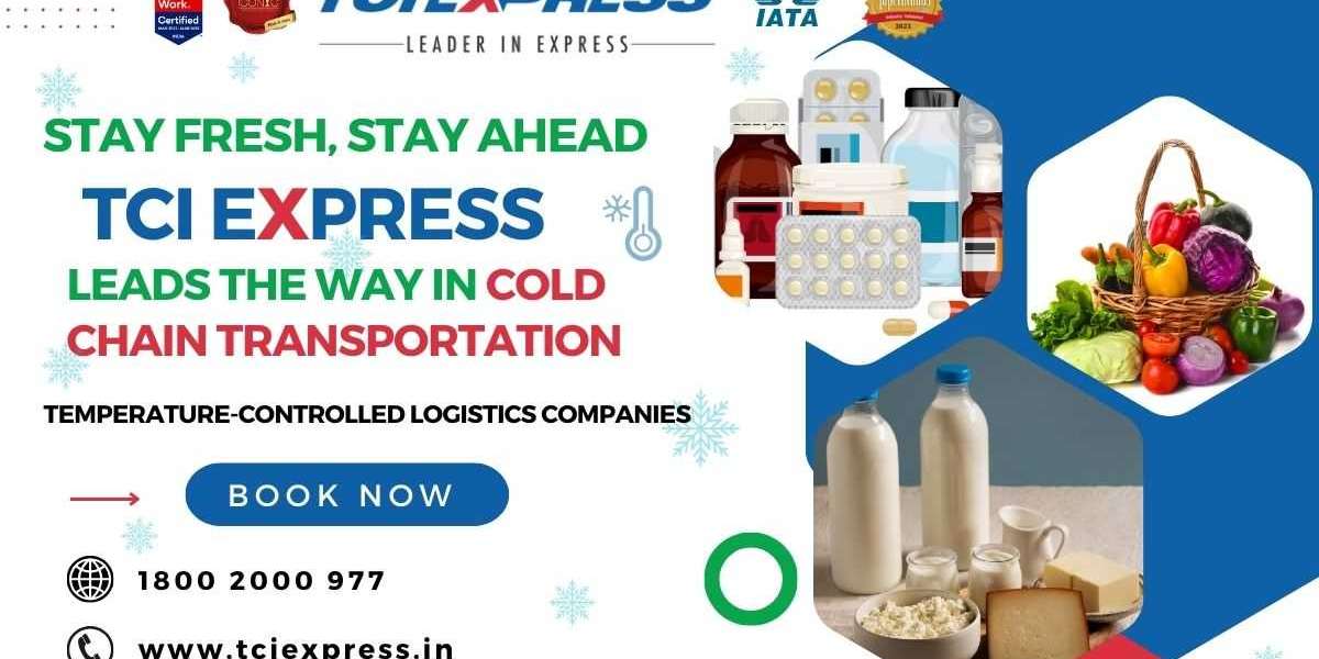 Cold Chain Transportation Redefined: TCI Express Leading the Way
