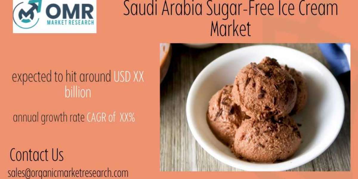 Saudi Arabia Sugar-Free Ice Cream Market Size, Share, Forecast till 2031