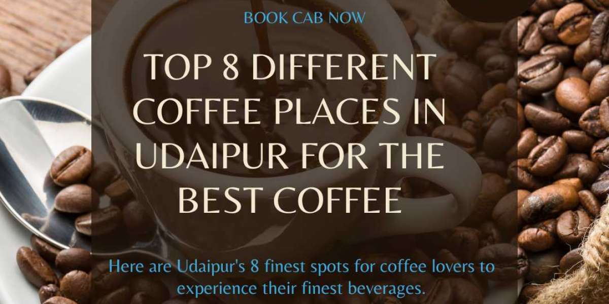 Top 8 different Coffee Places in Udaipur for the best coffee