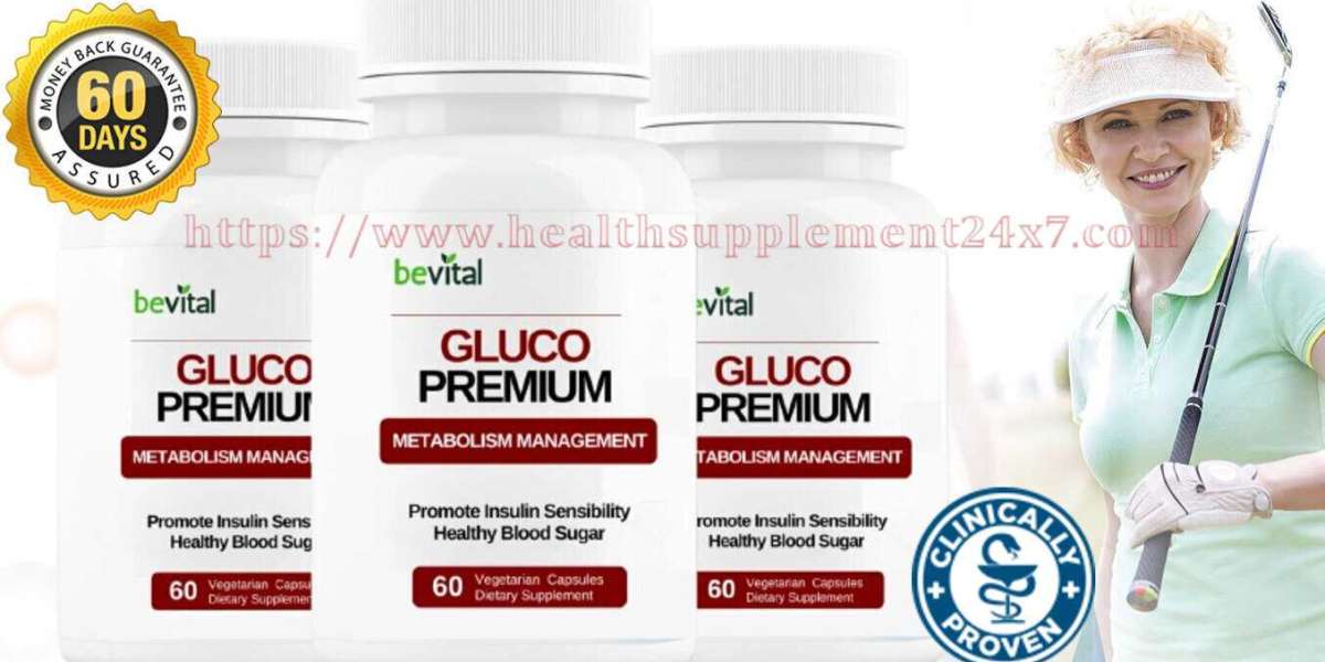 Bevital Gluco Premium 【OFFICIAL SALE!】 Maintaining Blood Pressure And Insulin Stability