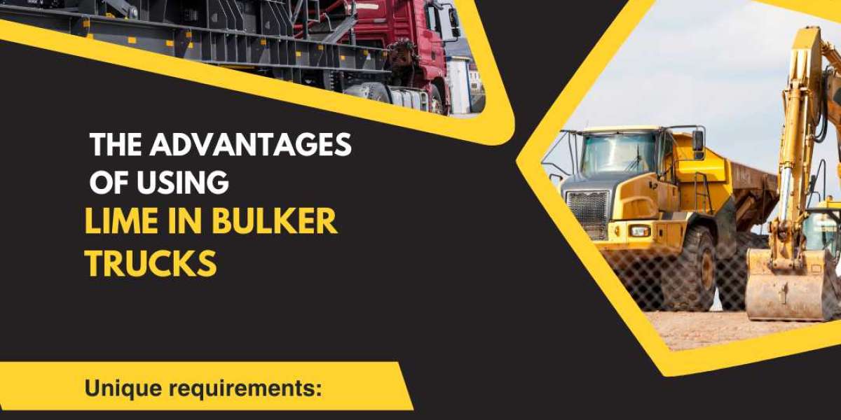 The Advantages of Using Lime in Bulker Trucks