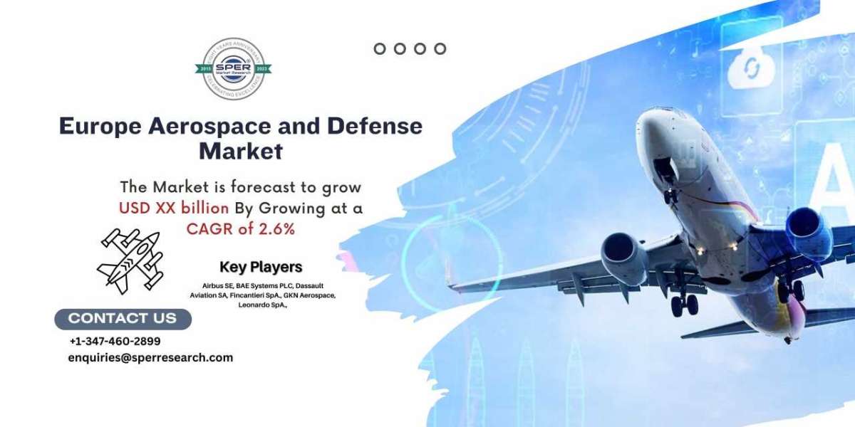 Europe Aerospace and Defense Market Size, Share, Trends, Growth, Revenue and Future Competition Till 2033