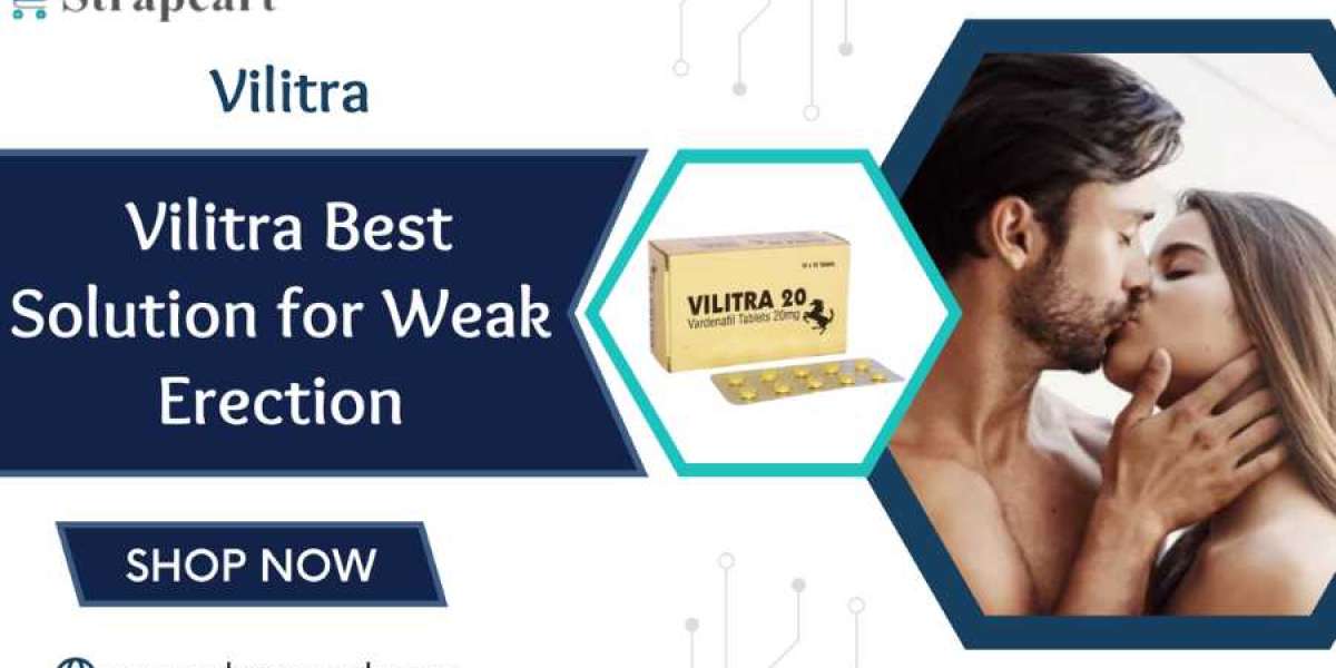 Vilitra Is Great For Sexual Activity – Strapcart.com