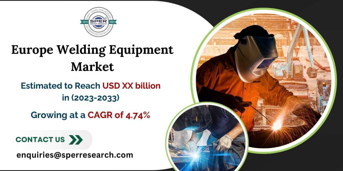 Europe Welding Equipment Market Trends, Growth, Revenue and Future Scope 2033