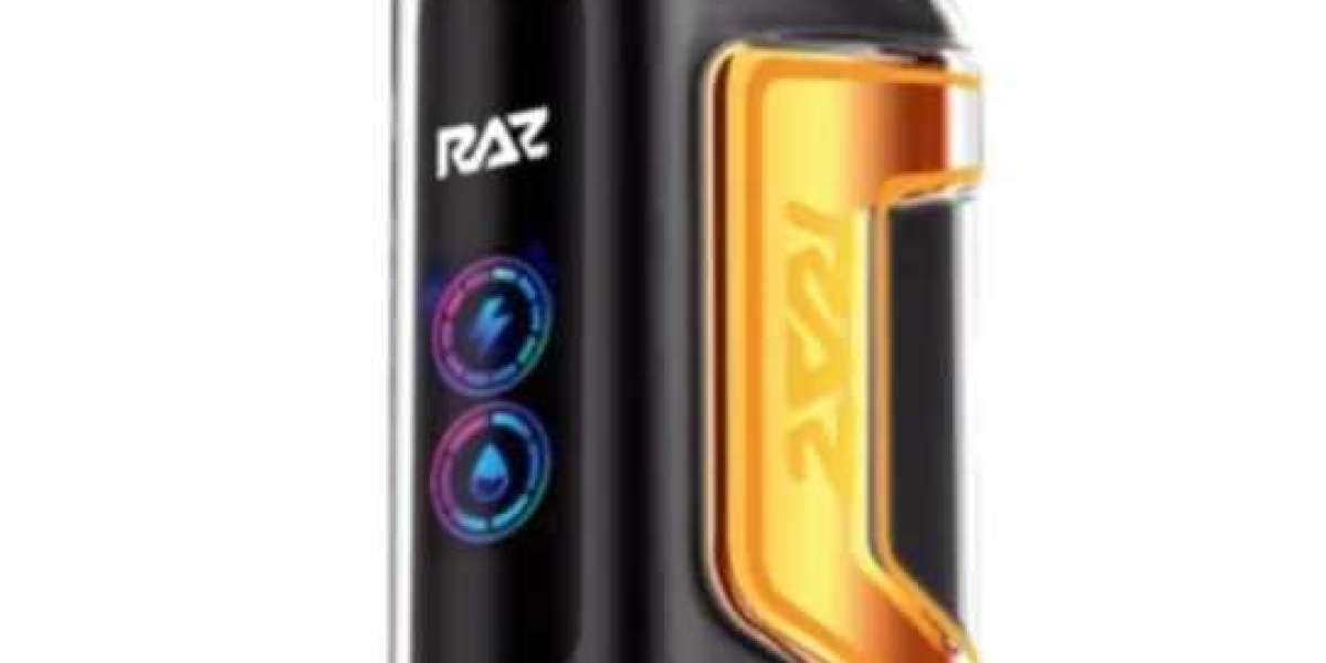 Innovation in Every Puff: Introducing RAZ TN9000 Disposable Vapes