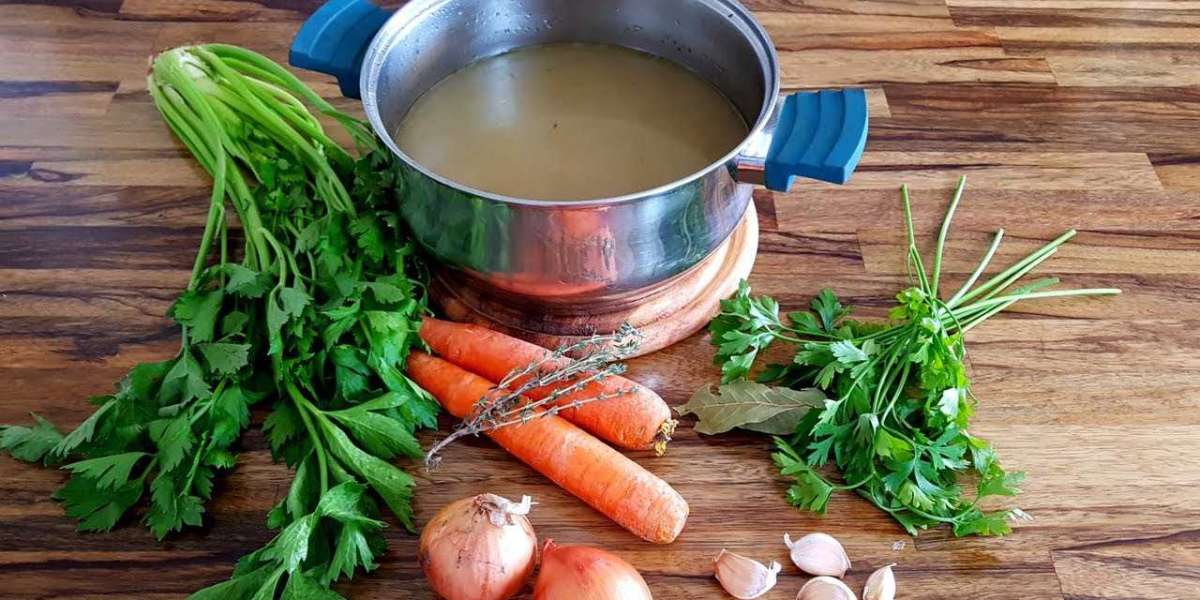 Vegetable Broth Market to Experience Significant Growth by 2033
