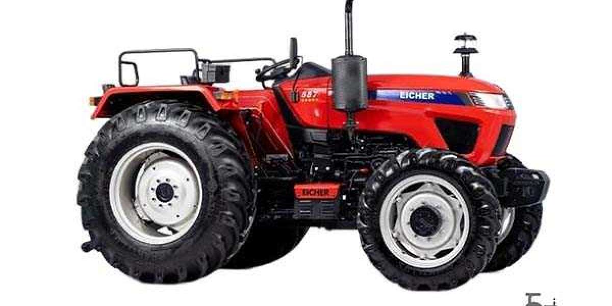 Eicher 557 4WD PRIMA G3 Tractor Complete Details and Specifications