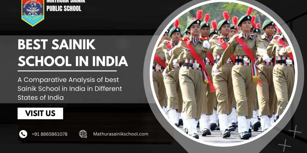 The Gold Standard: India's Best Sainik School