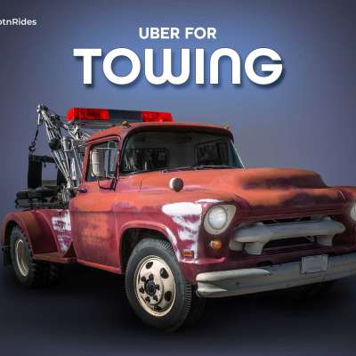 Tow Truck Booking App Like Uber by SpotnTow Profile Picture