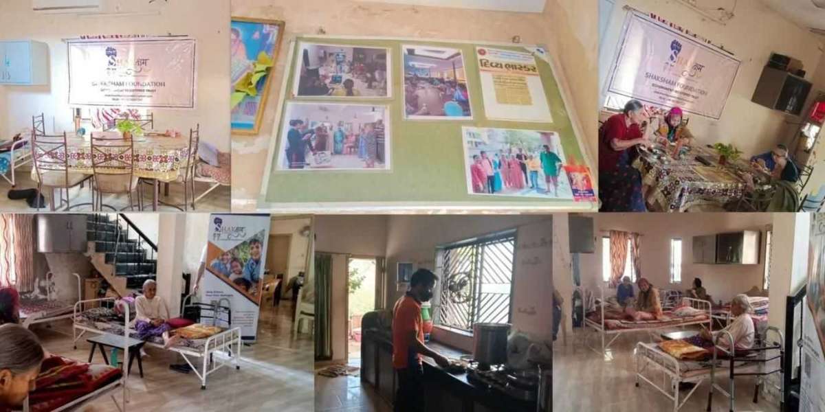 "Shaksham Foundation: Elders Empowered - Best Old Age Home in Ahmedabad"