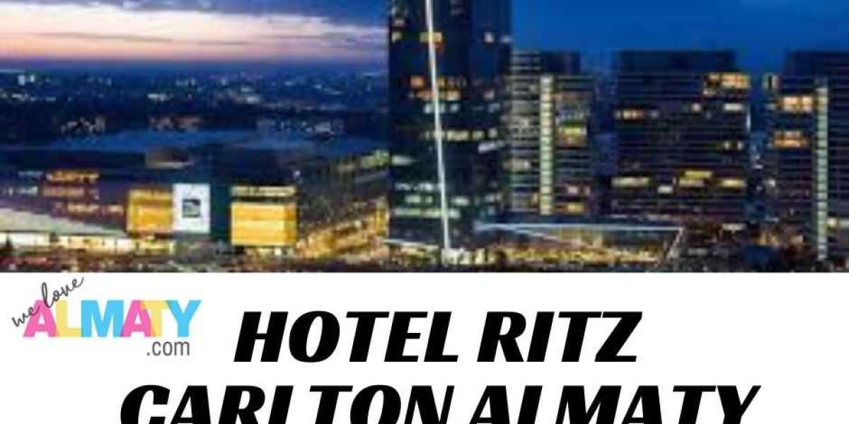 Experience the finest hospitality at the Hotel Ritz Carlton Almaty
