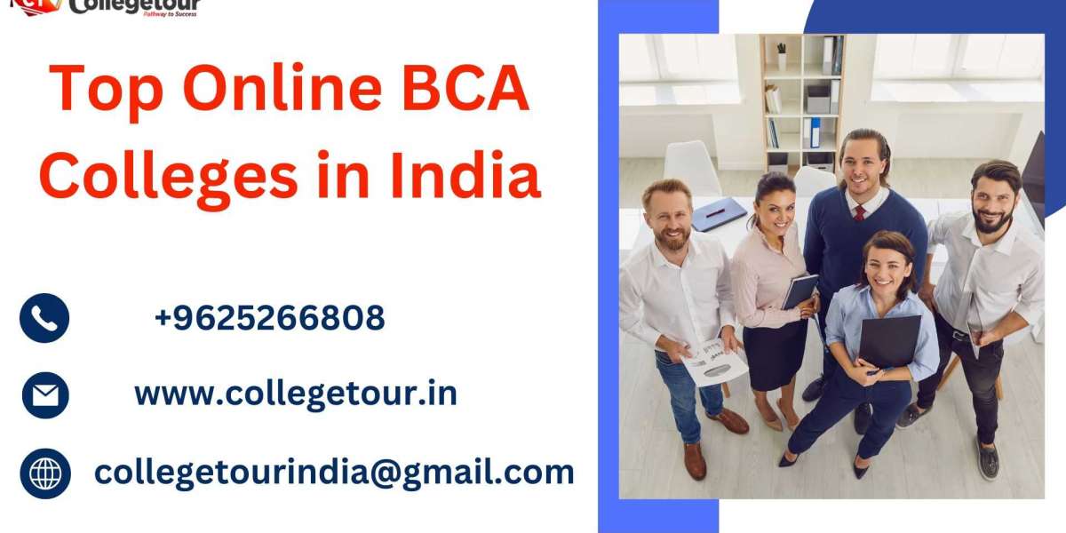 Discover the Best: Top Online BCA Colleges in India - Admission, Degree, and Fees Unveiled!