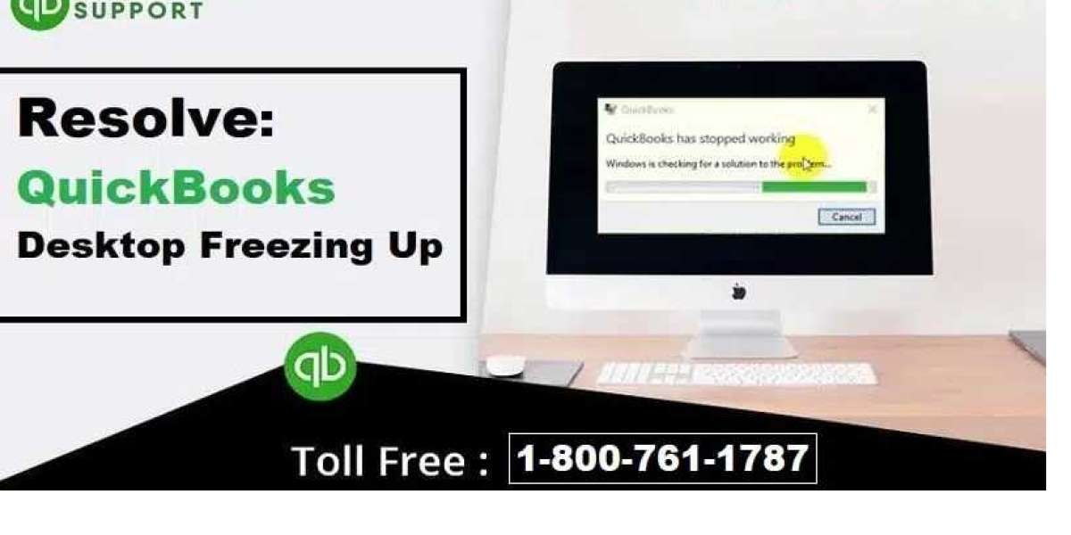 QuickBooks Desktop Freezing Up Problem? Get Quick Solutions