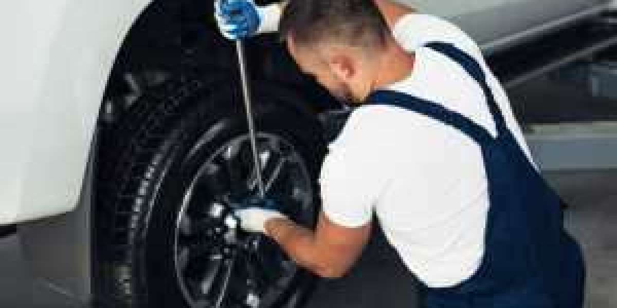 Emergency tyre repair Dubai