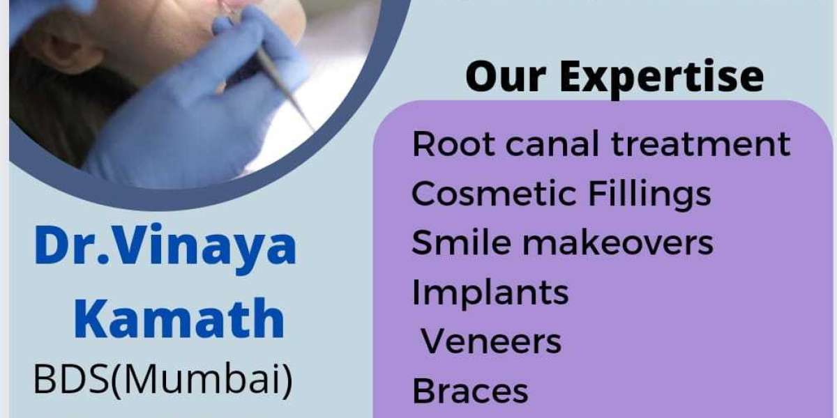 Dr. Vinaya Shanbhag's Dental Solutions, best dentist in Borivali West