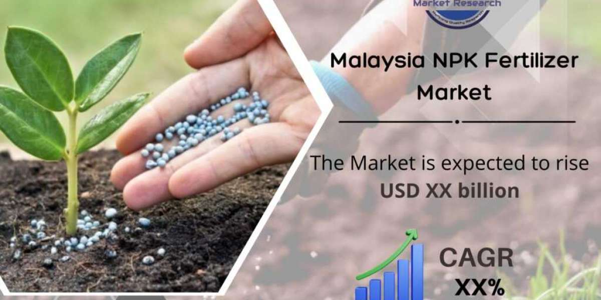 Malaysia NPK Fertilizer Market Growth, Share 2023, Future Investment 2033