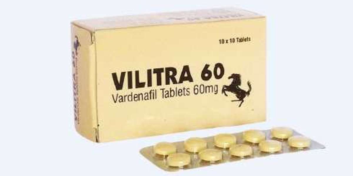 Little Pill Help You In Your Sex Life - Vardenafil 60mg
