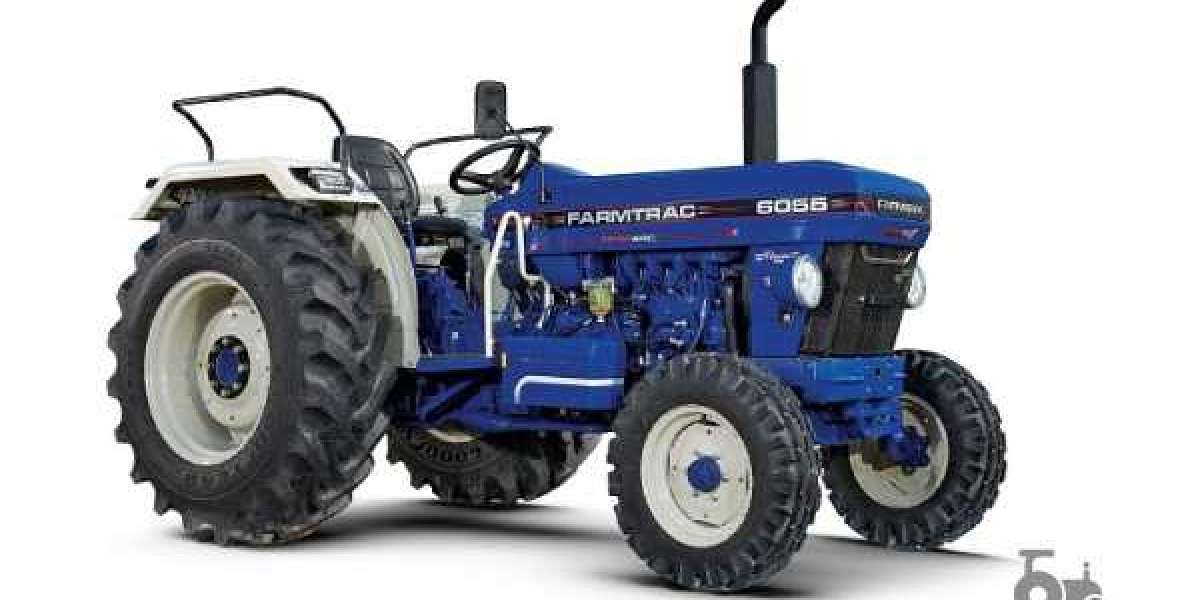 Farmtrac 6055 Price in India
