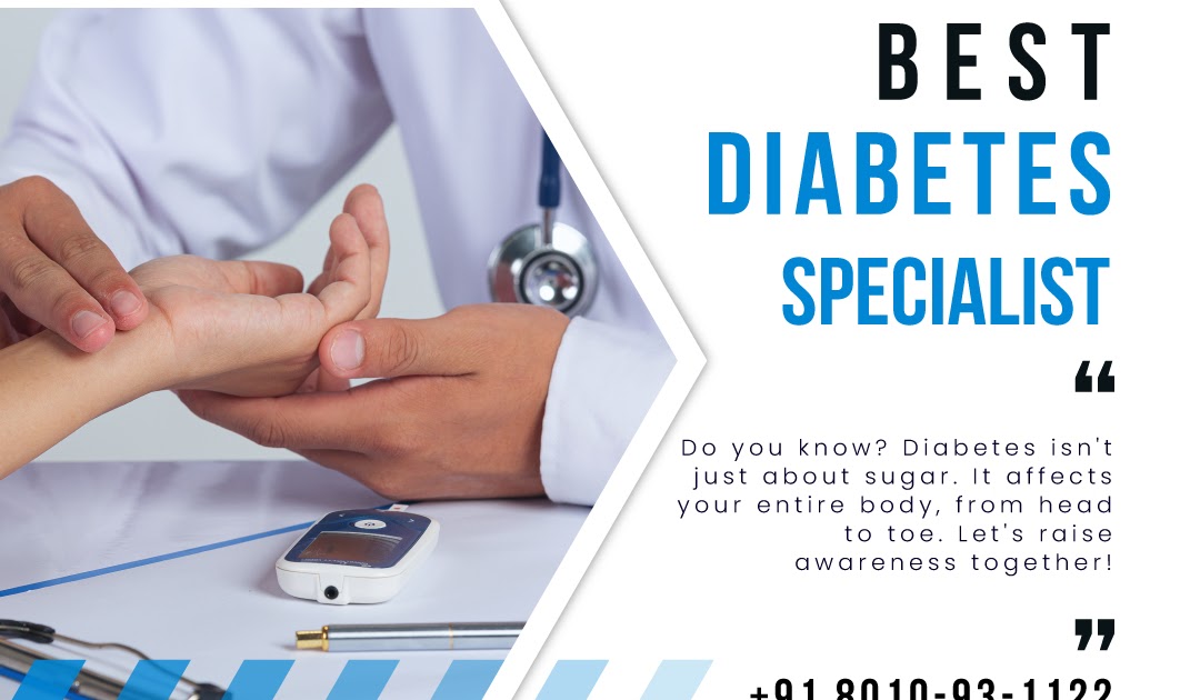 Best Diabetologist in Kalkaji Delhi | 8010931122