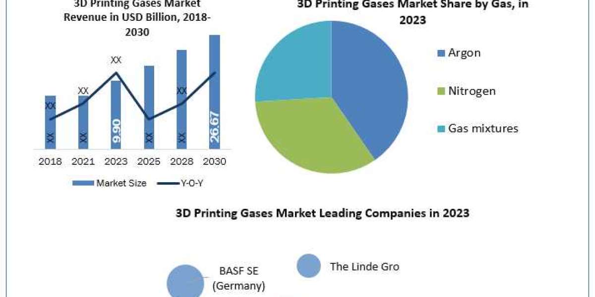 3D Printing Gases Market CAGR Value, Developments, Sales Revenue, and Leading Countries In-depth Analysis 2030