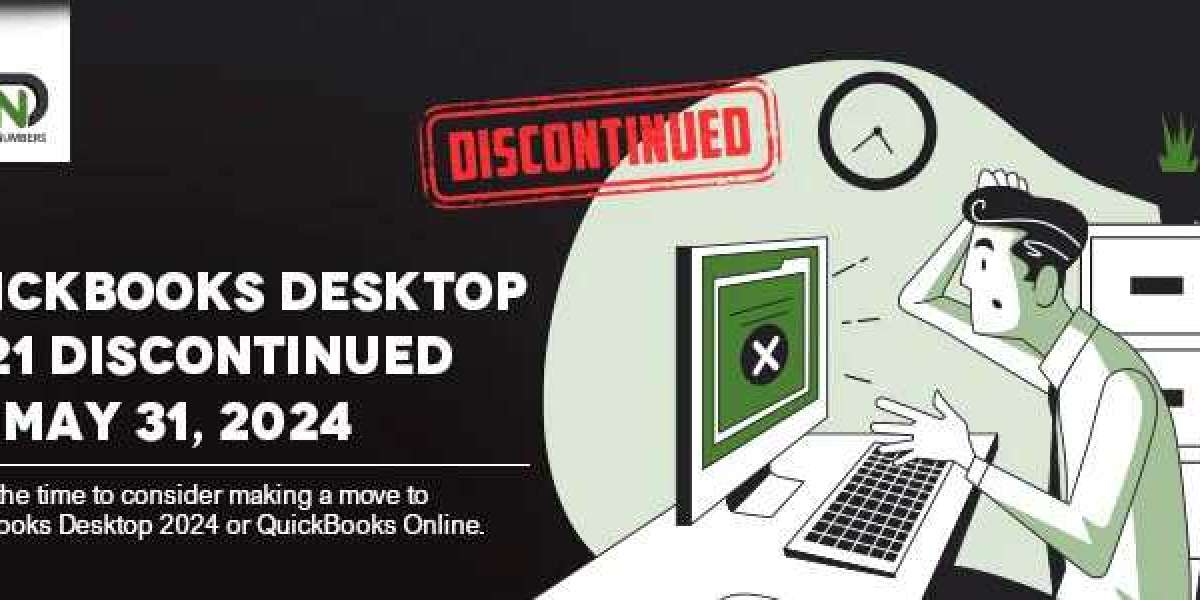 Discontinuation of QuickBooks Desktop 2021 After 31st May