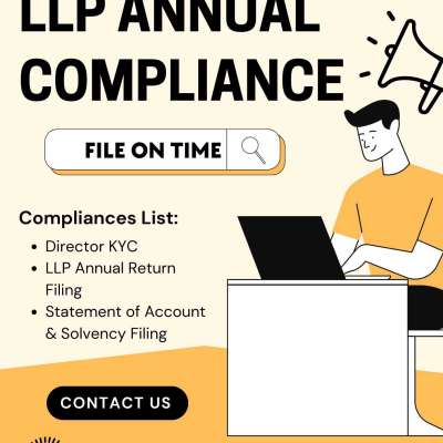LLP ROC Return Filing for F.Y. 2023-24 Profile Picture