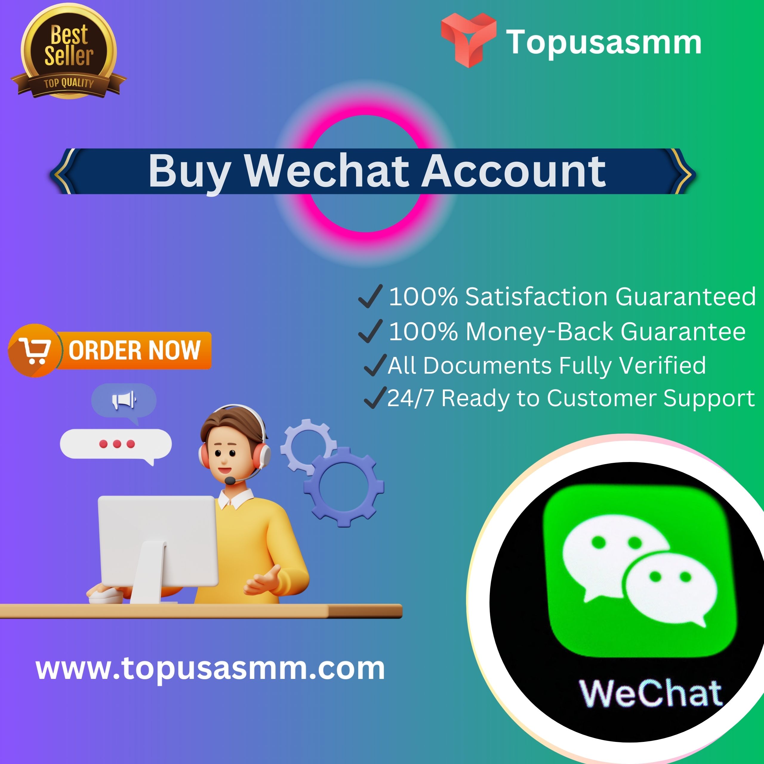 Buy Wechat Account - Full Verified Accounts