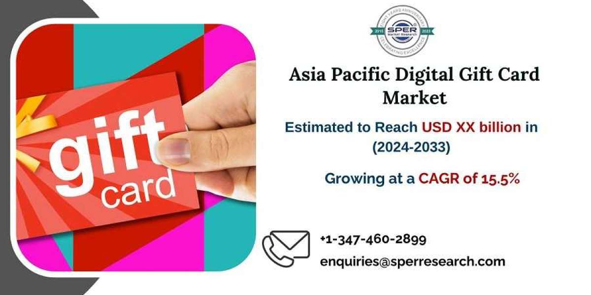 Asia Pacific Gift Card and Incentive Card Market Growth 2024, Industry Share, Revenue, Rising Trends, CAGR Status, Chall