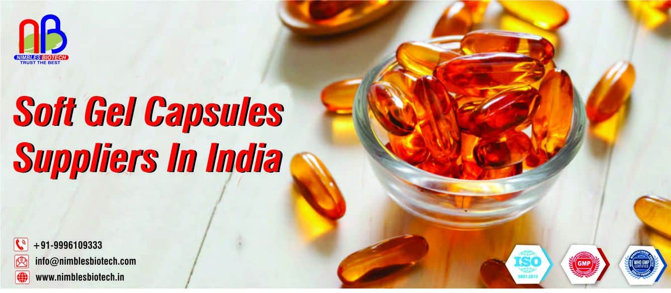Soft Gel Capsules Suppliers In India | Soft Gel Capsules Franchise
