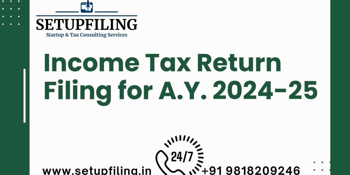 Income Tax Return Filing in India for AY 2024-25