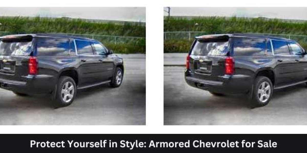 Protect Yourself in Style: Armored Chevrolet for Sale
