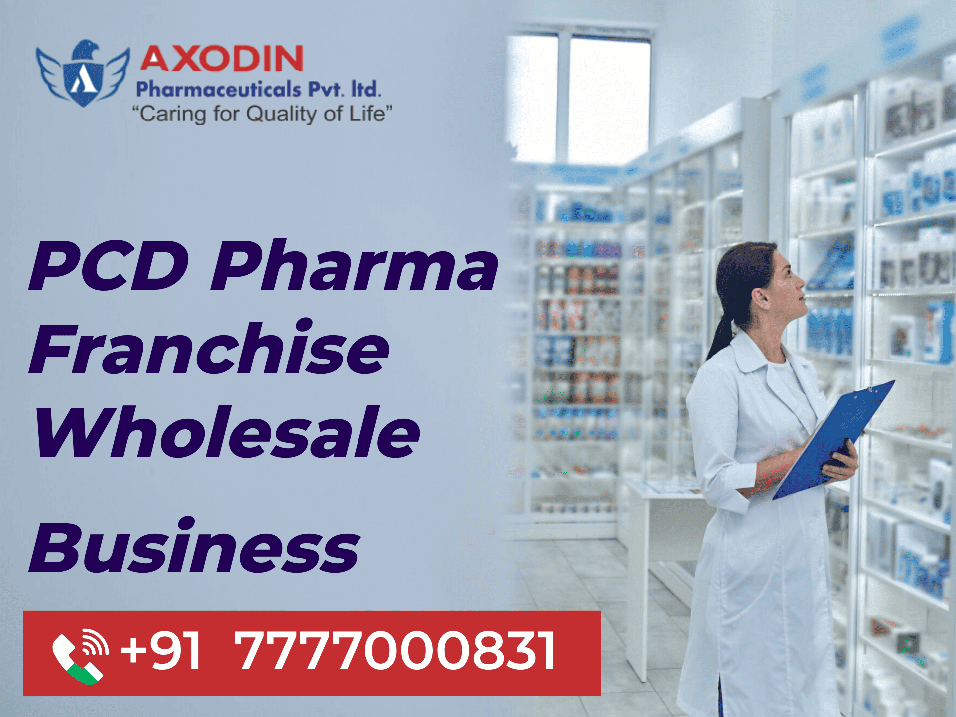 Pharma Wholesale Business In India - Axodin Pharmaceuticals