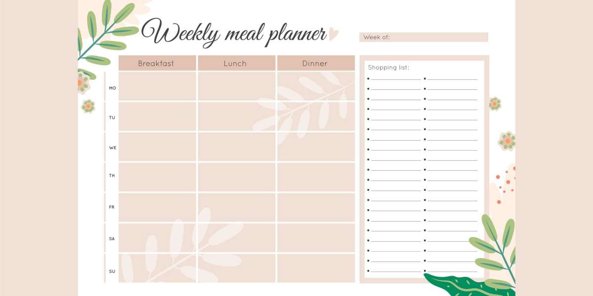 Struggling to Stay Organized? Print a Free Weekly Planner Template Today!