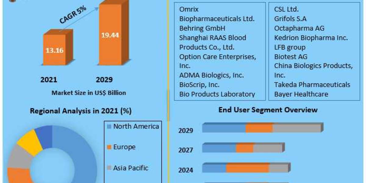 Intravenous Immunoglobulin Market Projections and Trends 2029.