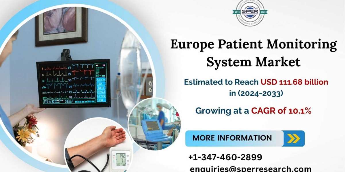 Europe Patient Monitoring System Market Share, Size and Future Outlook 2033