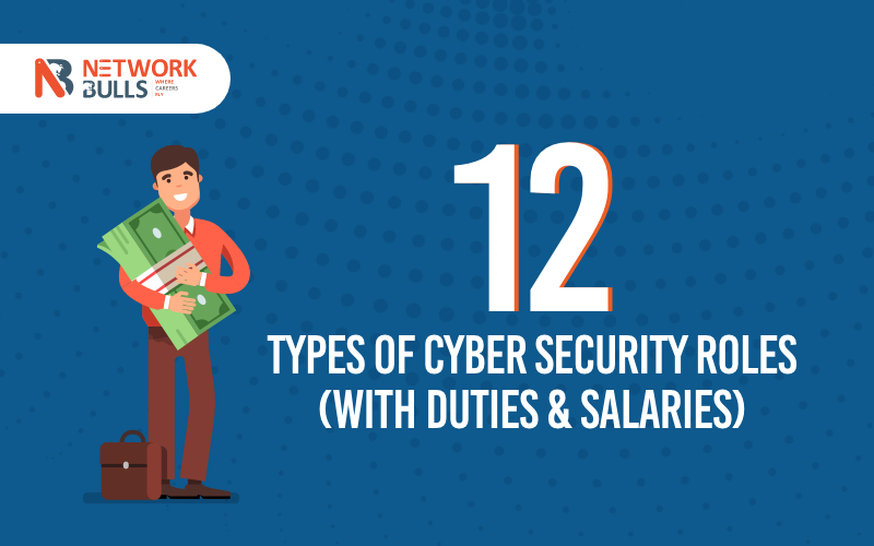 12 Types of Cybersecurity Roles (With Duties and Salaries) - NetworkBulls