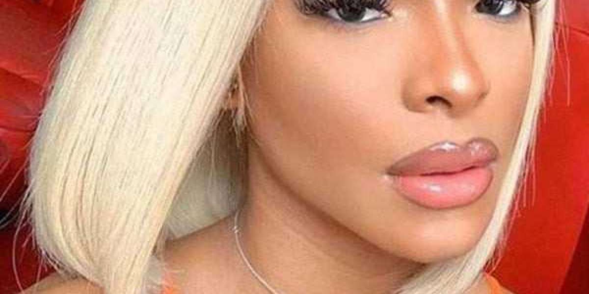Blonde Beauties: Mastering Lace Front Wig Styles