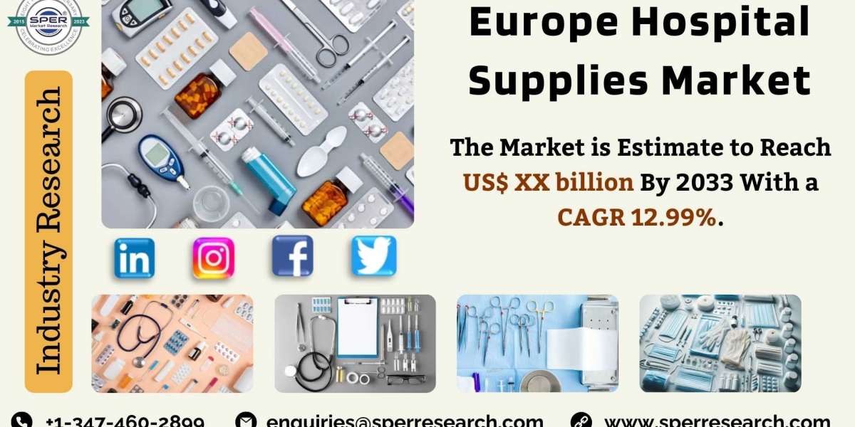 Europe Hospital Supplies Market Size, Share, Forecast till 2033