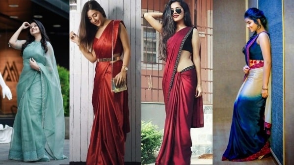 Best poses with Saree