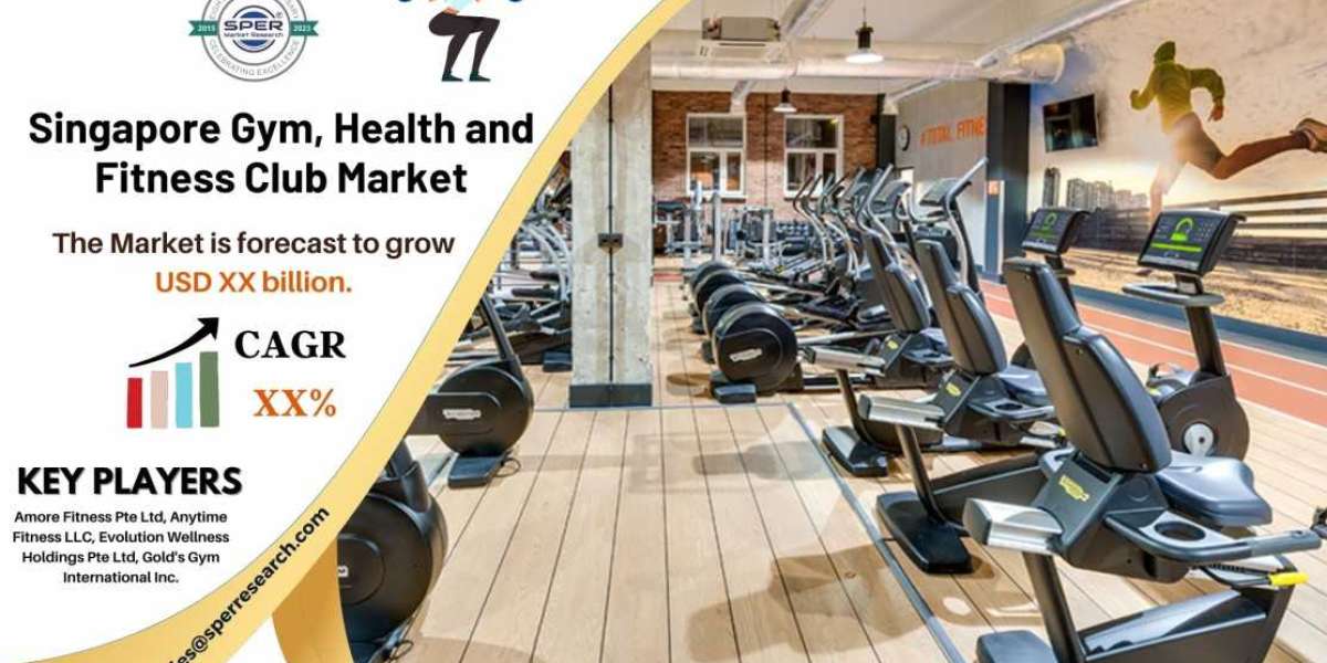 Singapore Fitness Club Market Trends, Revenue, Share, Industry Demand, Growth Drivers, Forecast Analysis Till 2033
