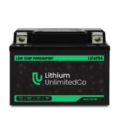 Low Temp Powersport Battery LU12-80H-310 Profile Picture