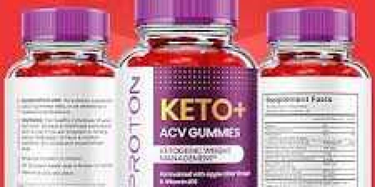 Proton Keto Plus ACV Gummies Reviews