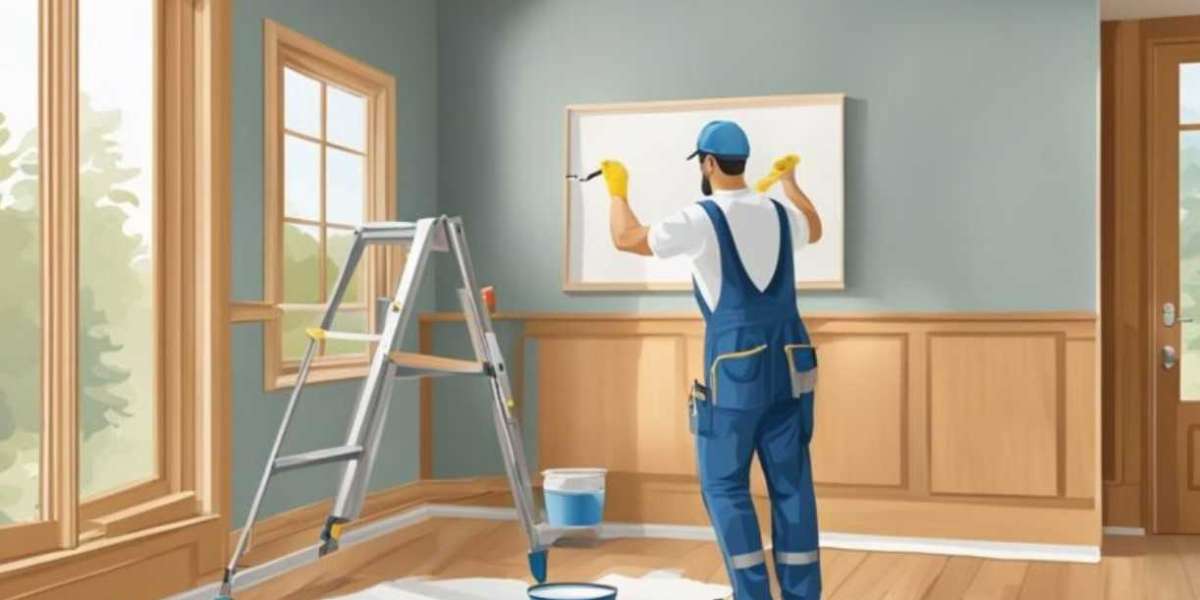 Residential Painter Mississauga: Creating a Stunning Wood Accent Wall