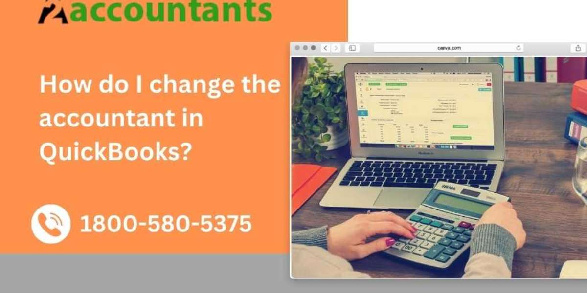 How do I change the accountant in QuickBooks?