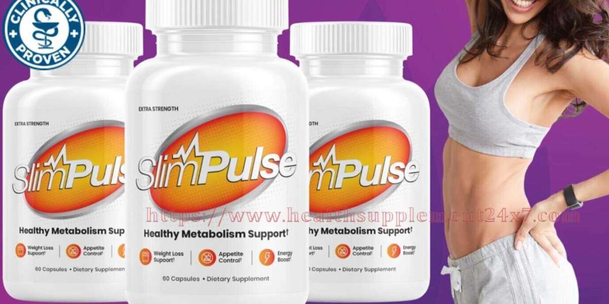 SlimPulse 【EXCLUSIVE DISCOUNT】 Potent Formula For Weight Loss And Booster Immunity